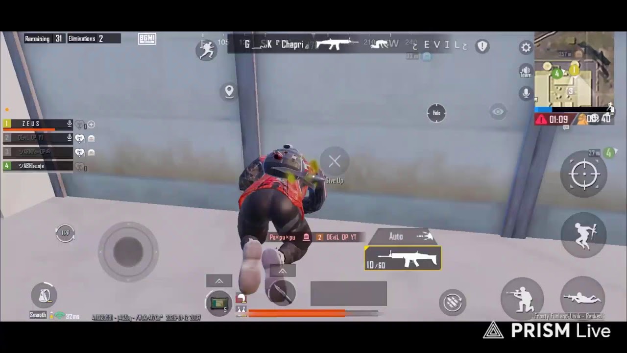 Live streaming of ZEUS OP YT
