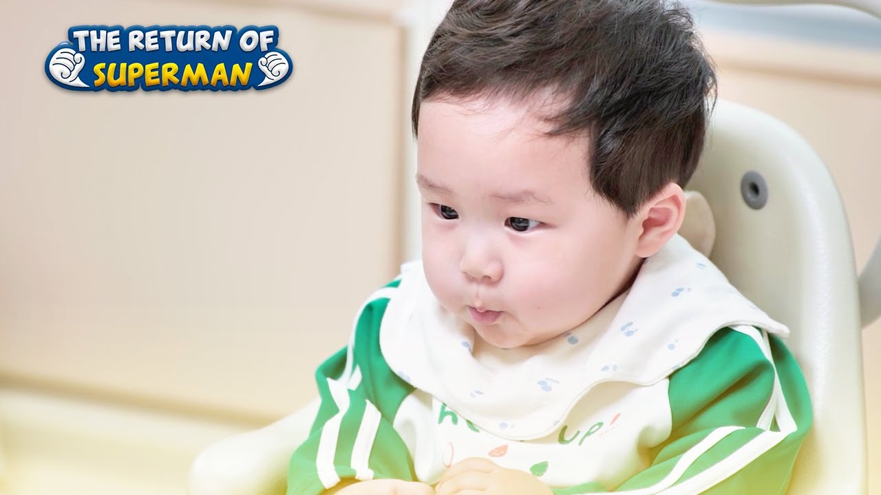 [ESP SUB] Eunwoo💙 ¡Se está haciendo más grande! | The Return of Superman | KBS 22.11.04