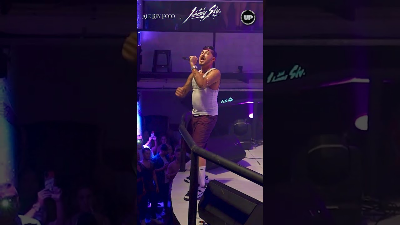 Johnny Sky en Argentina 2024 [🎵 Dime como se siente - Johnny Sky 🎵] [🎉UP Johnny Sky✨]