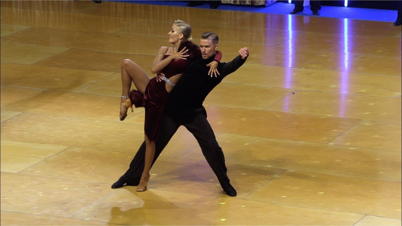 Adomas Kielaitis - Ugne Bruzgaite LTU, Rumba | Tallinn Open 2018