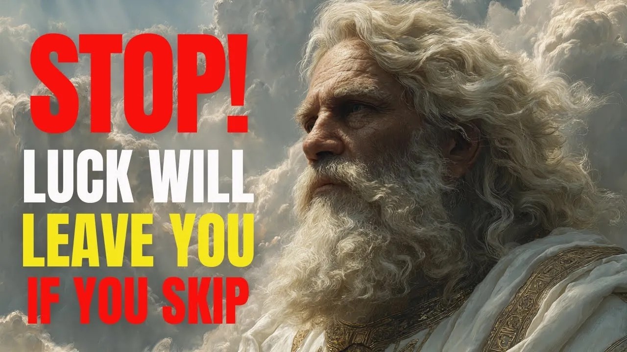 God Says Stop Running From What I Placed In You | Gods Message Today  Jesus Affirmation