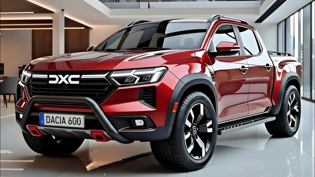 So günstig war ein Pickup noch nie?! Dacia 600 Pickup 2026 im Test 😱
