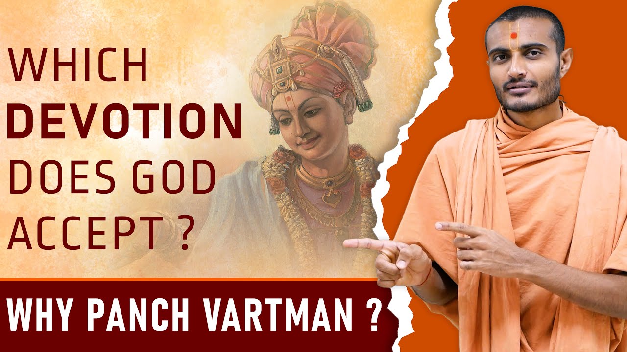 Devotion with Dirtiness or With Dharm? | Why Panch Vartman? | Swaminarayan Gurukul Hyderabad