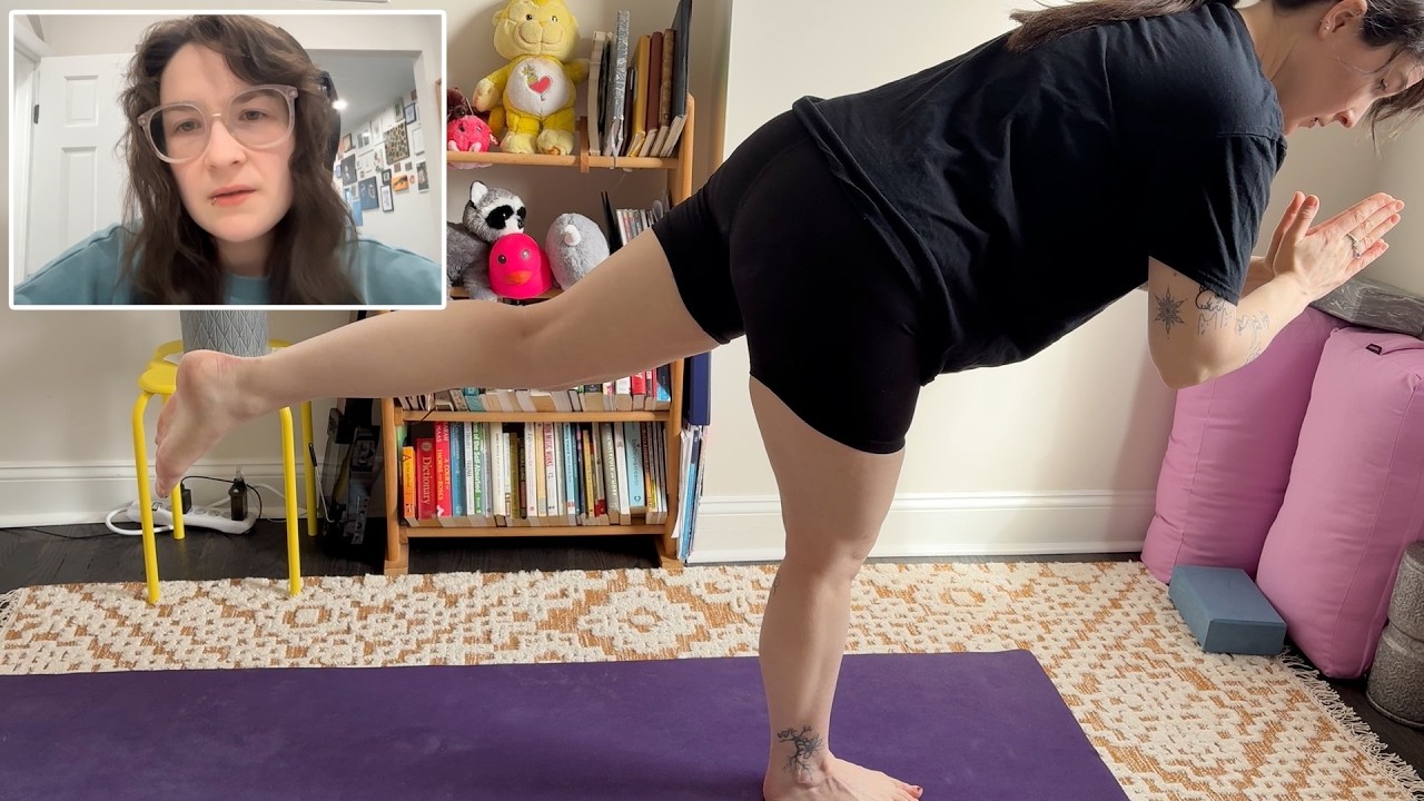 week 9: reaction to finalizing the second week of a beginner yoga flow