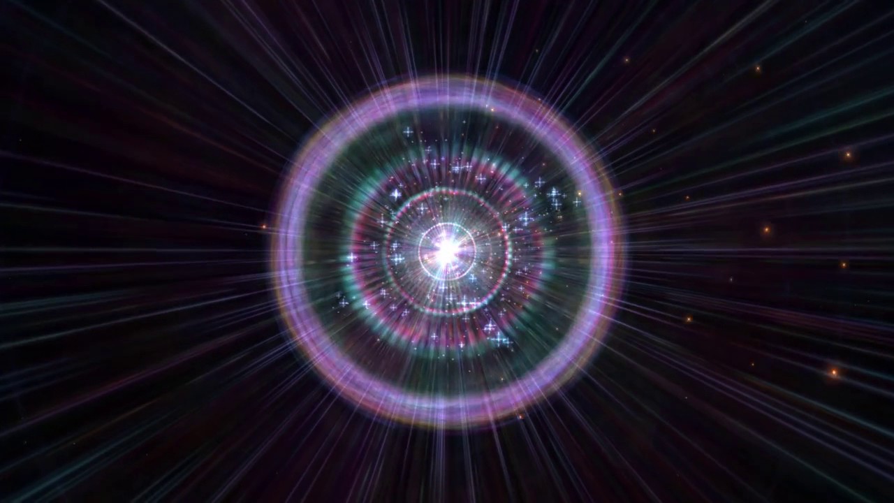 4K The Great Shine Portal Animation Effect 2160p