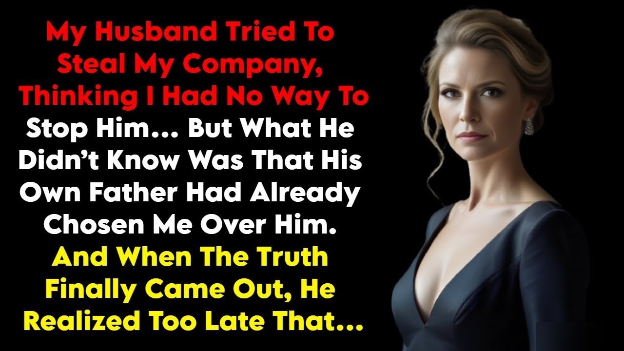 At our Family Dinner, My Husband Demanded I Sign Over My Business, Unaware I Control His Trust F