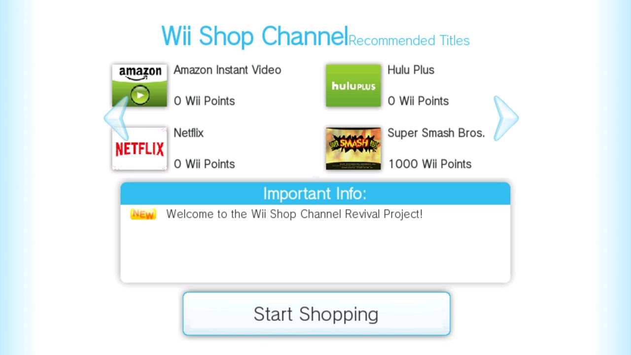 WiiMart - Public Beta!