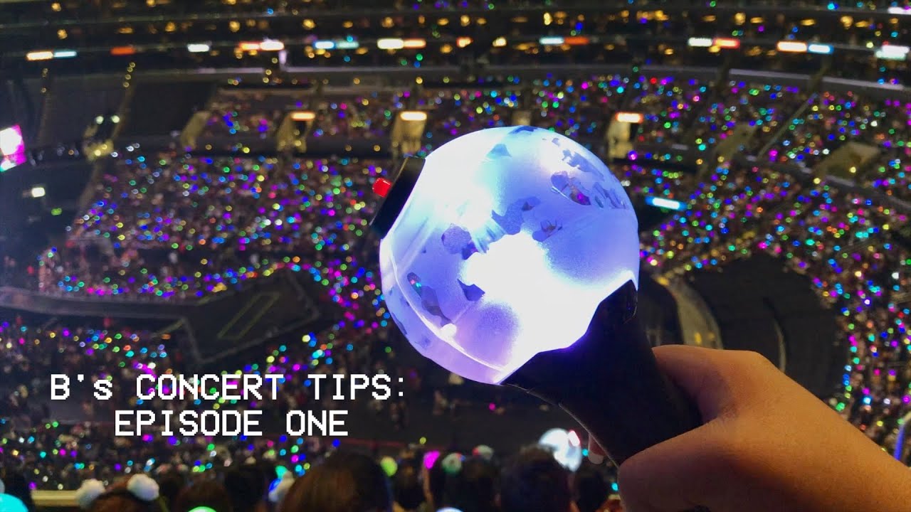 B's Concert Tips: Recording The Best Videos