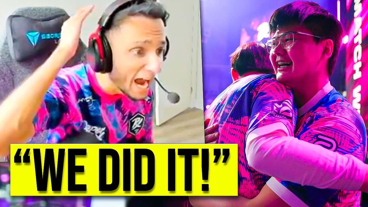 FNS Losing His Mind Watching PRX For 19 Minutes