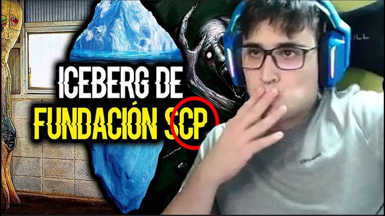 ¿Esto REALMENTE EXISTE ? Iceberg de La Fundación SCP Completo - BEELCE REACCIONA