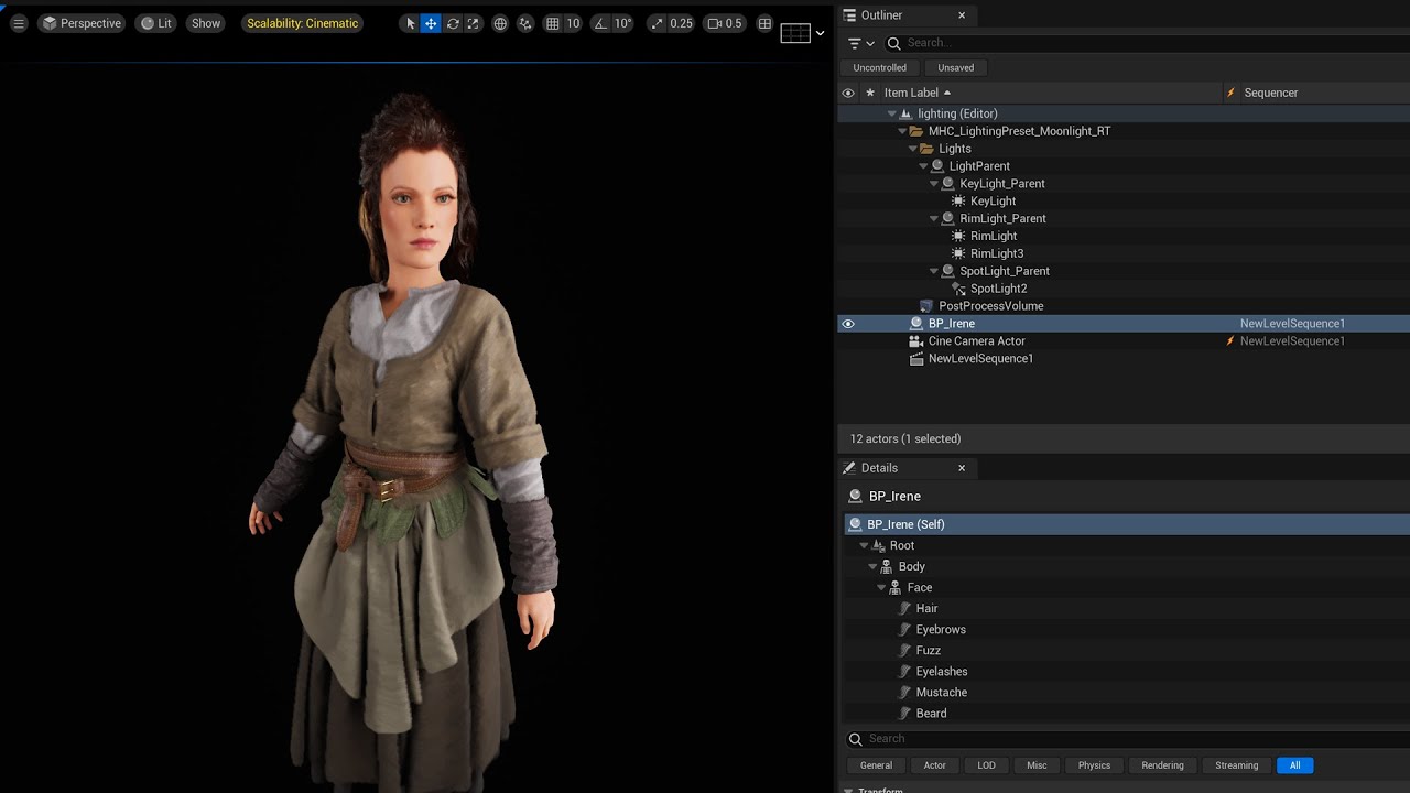 Style3D Simulator: The Ultimate Cloth Sim Tool for Unreal Engine Cinematics