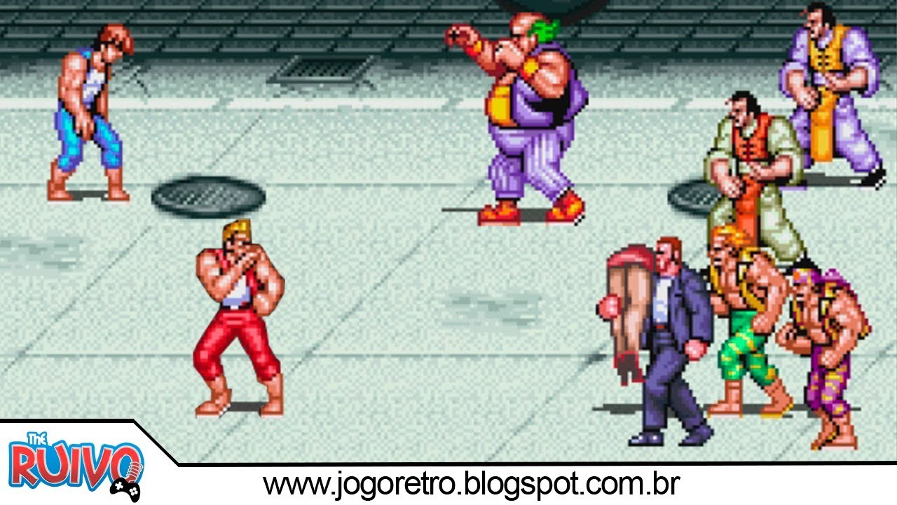 Legend of the Double Dragon OpenBOR 2019