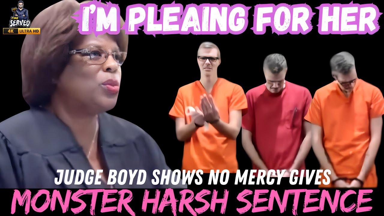 Judge Boyd Hands Down Unforgiving Sentence To Despicable Monster! | 4K