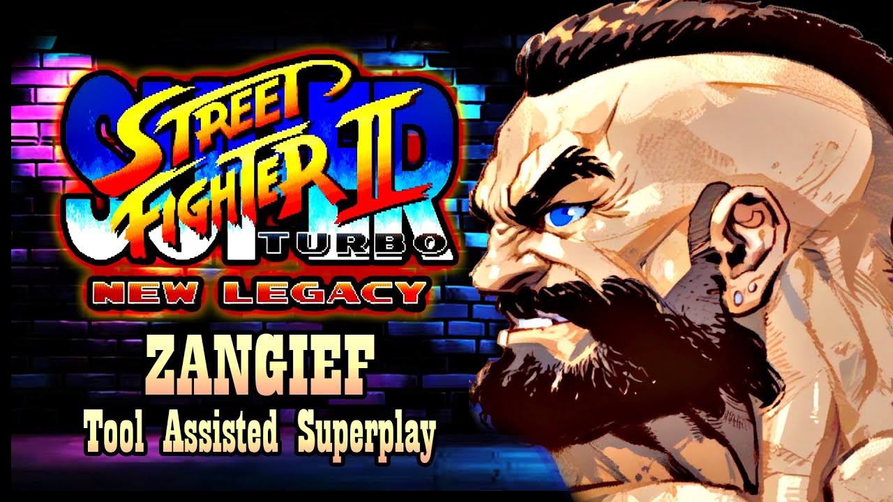 【TAS】SUPER STREET FIGHTER II TURBO: NEW LEGACY - ZANGIEF