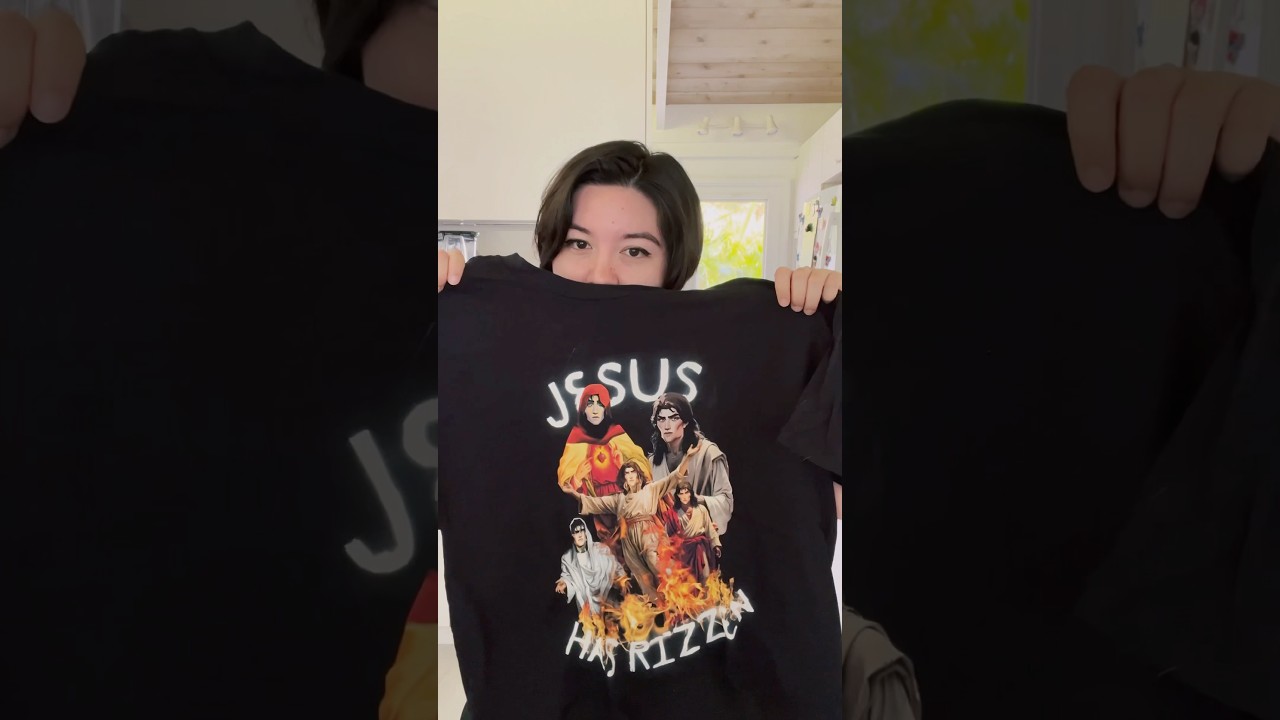 The Jesus #viktor shirt #arcane #jayvik