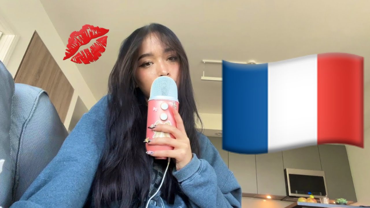 ASMR in French🇫🇷🥖