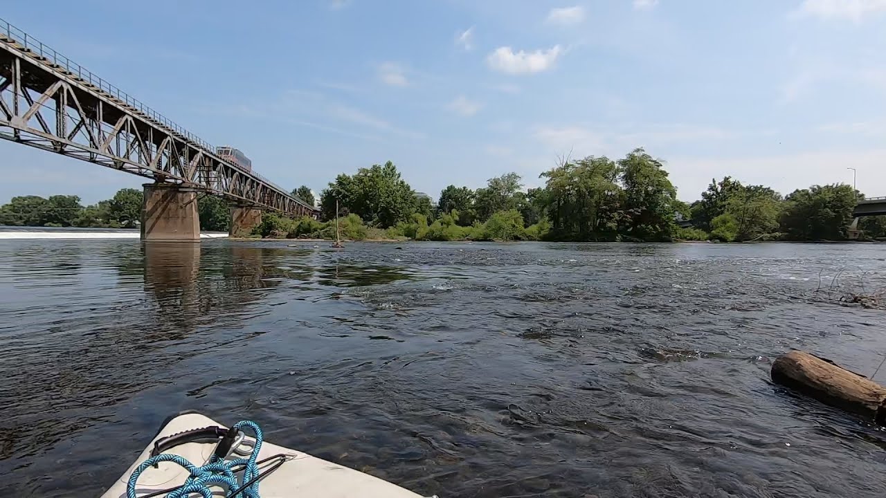 Schuylkill River  Valley Forge to Gladwyne, PA in Sea Eagle Explorer 380X