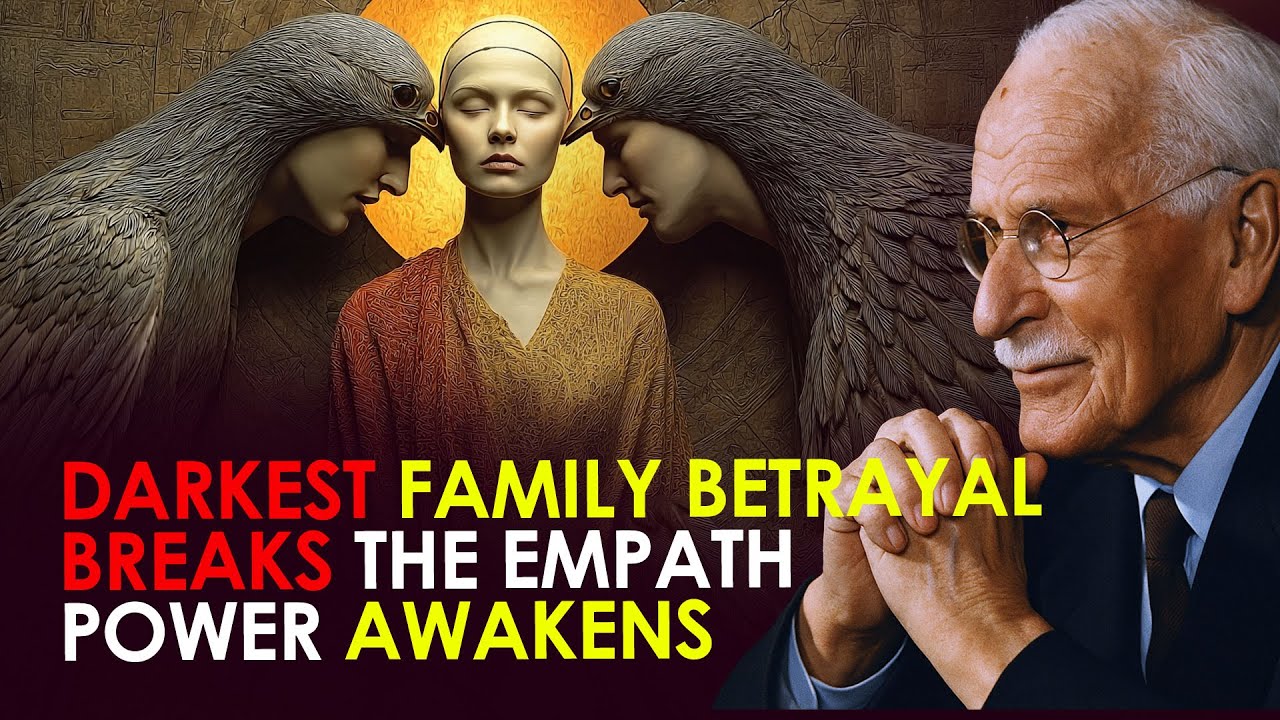 2026: The Empath’s Greatest Power Awakens After the Darkest Family Betrayal | Carl Jung Original