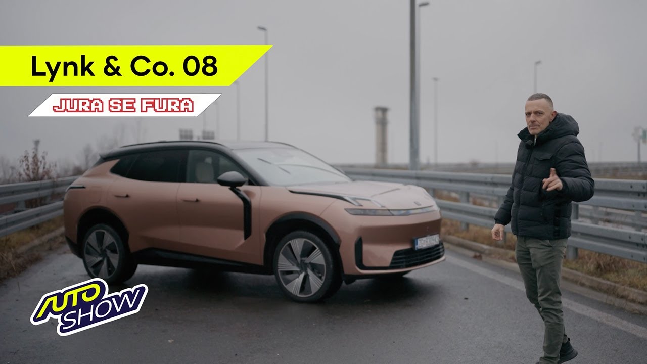 Švedski dizajn i kineska cijena! Lynk and Co 08 - Jura se fura