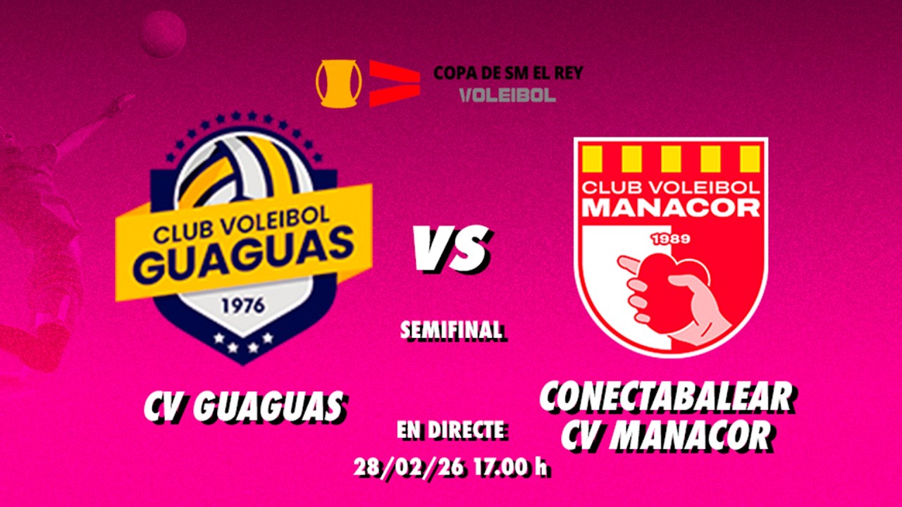 SEMIFINAL COPA DEL REI DE VOLEI