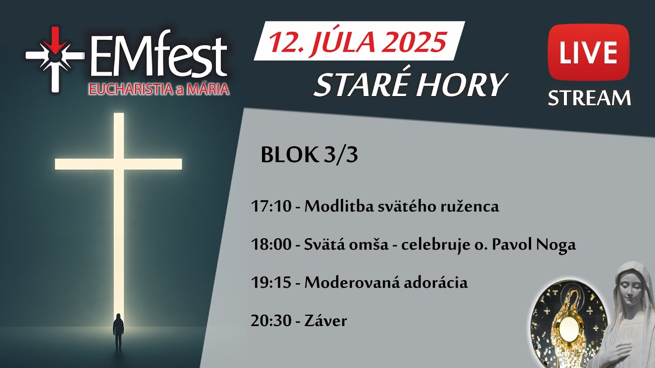 EMfest 2025 - Star&eacute; Hory - Blok 3/3