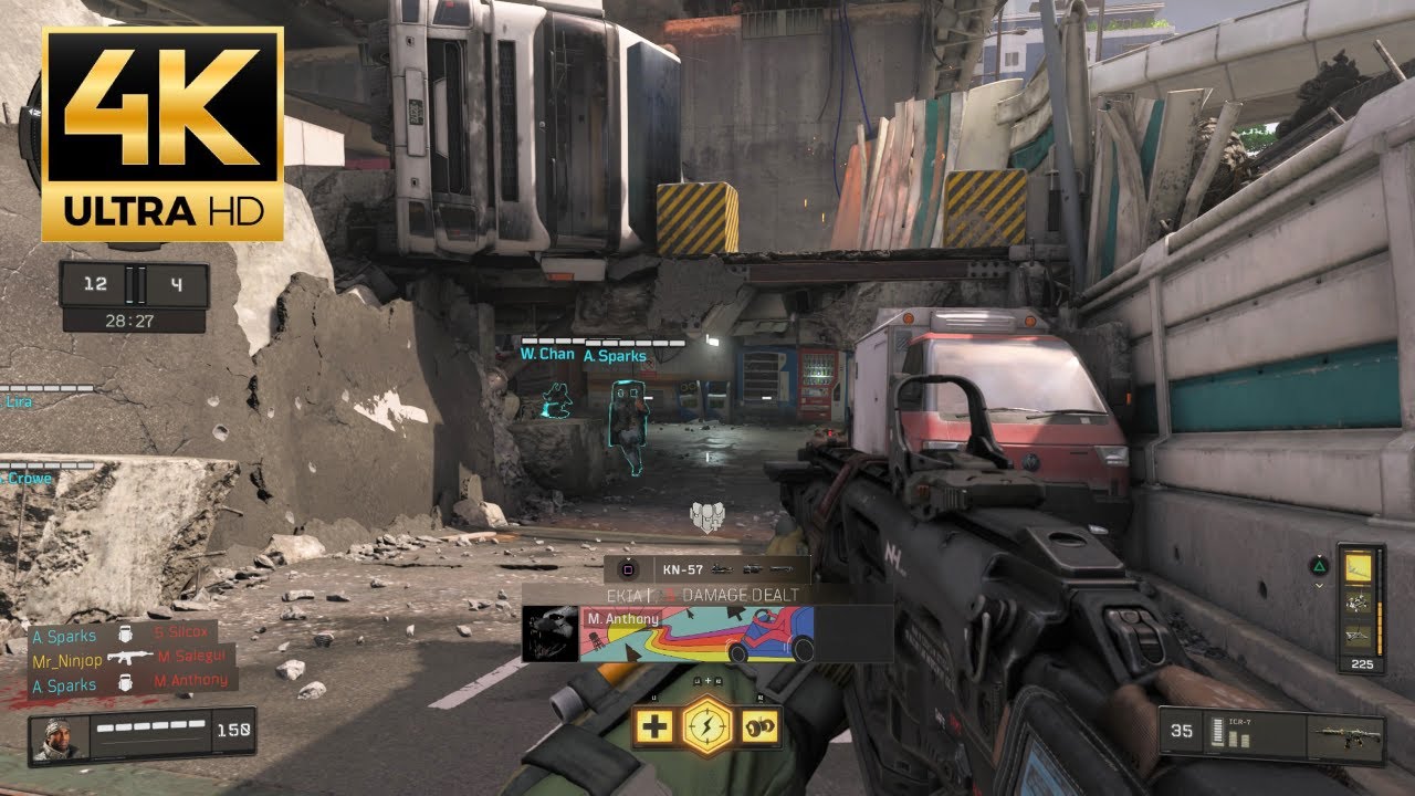 Call of Duty: Black Ops 4 Multiplayer Gameplay [4K] (No Commentary)