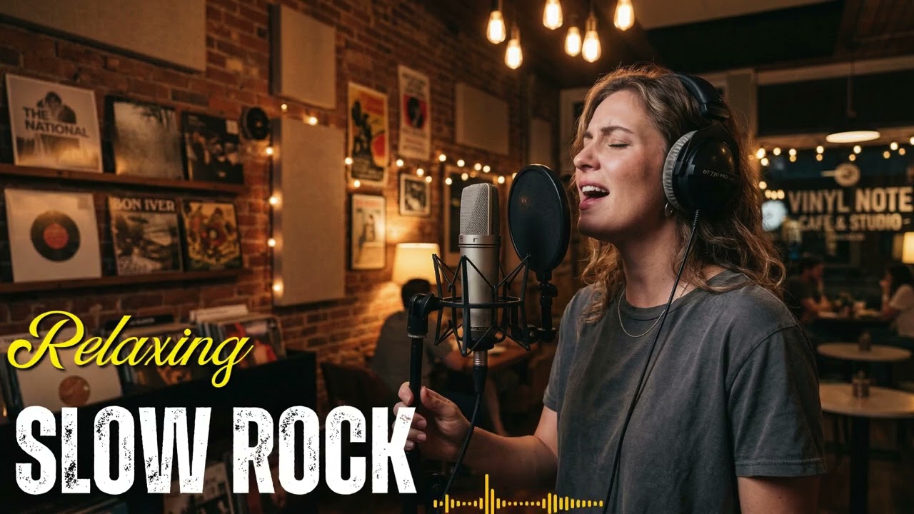 Emotional Slow Rock Playlist | Classic Power Ballads Collection