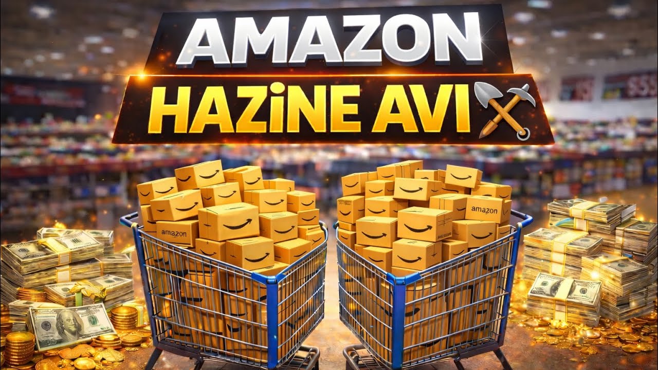 Amazon İade Deposunda Hazine Avı! 📦 Kutuları Aç, Parayı Katla 💰