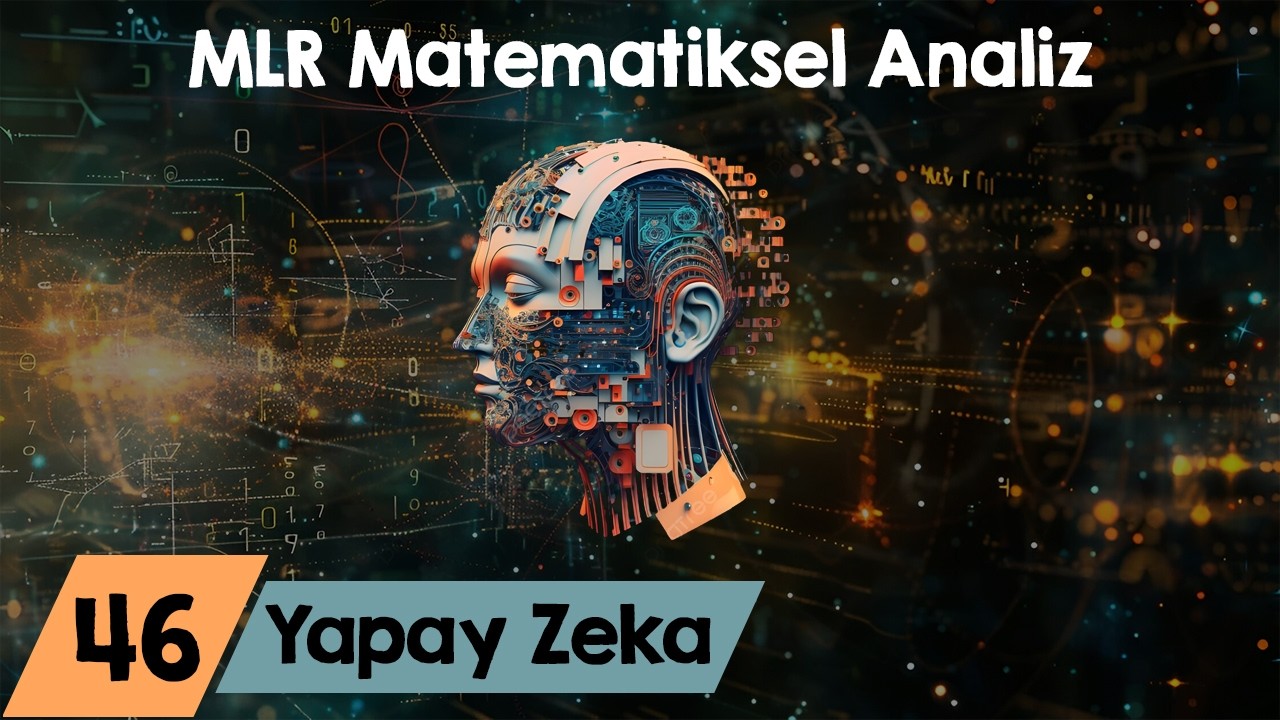 Sıfırdan Yapay Zeka Dersleri 46 - Çoklu Lineer Regresyon Formülleri