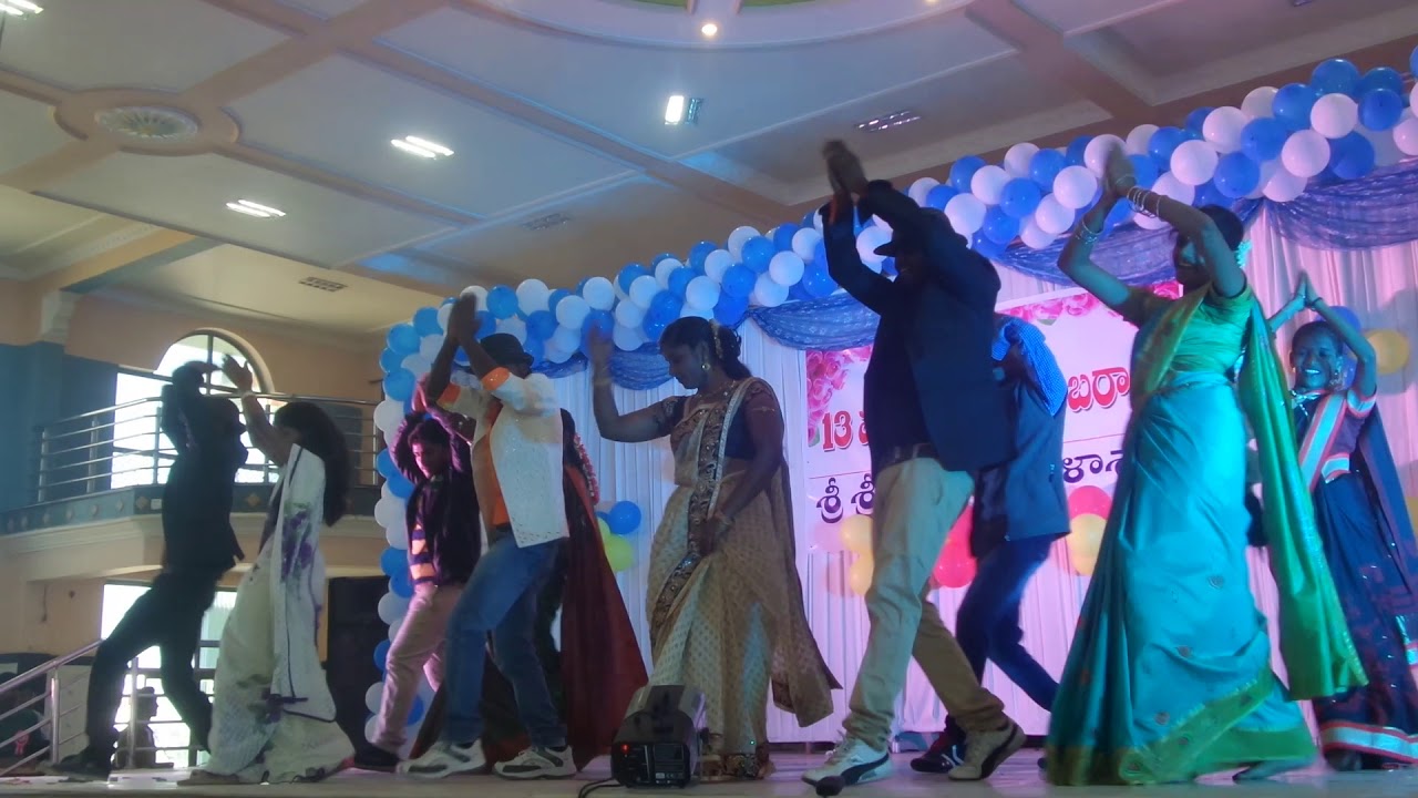 Ashok shravani dance performance. Ammathodu nannathodu ninnu puttinchinna bremhathodu