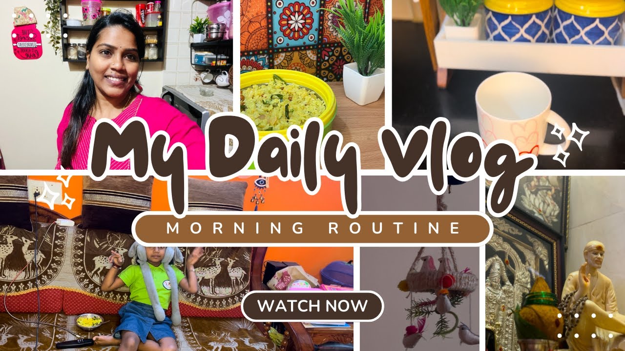 5AM Morning Routine  | Productive realistic Indian morning routine | Slow Living Diaries