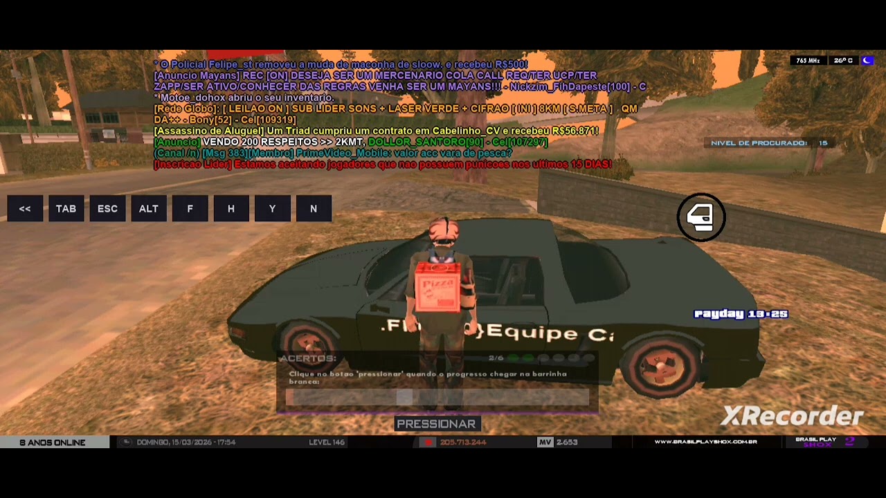 Cop do Brasil play Shox não sabem dar nem uma voz 