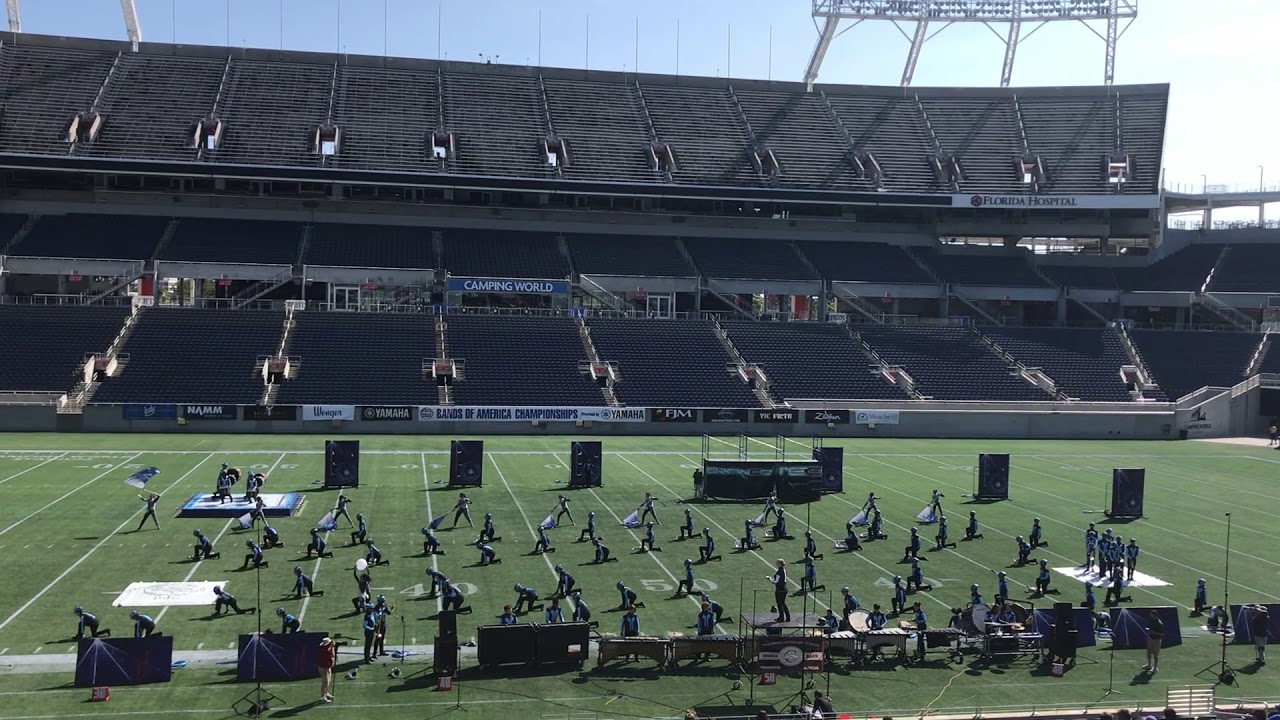 Palm Beach Central Bands of America Orlando Regiona 2018 Show System Error