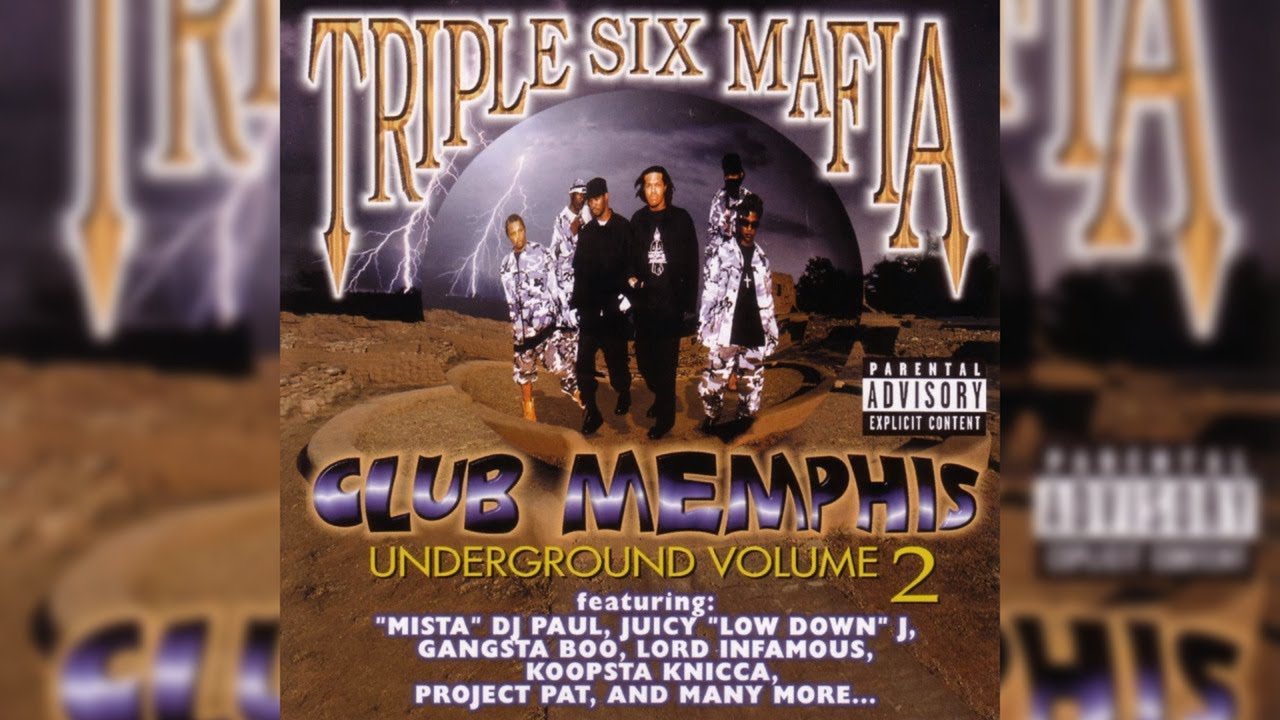 Three 6 Mafia - Nine To Yo Dome [Instrumental]