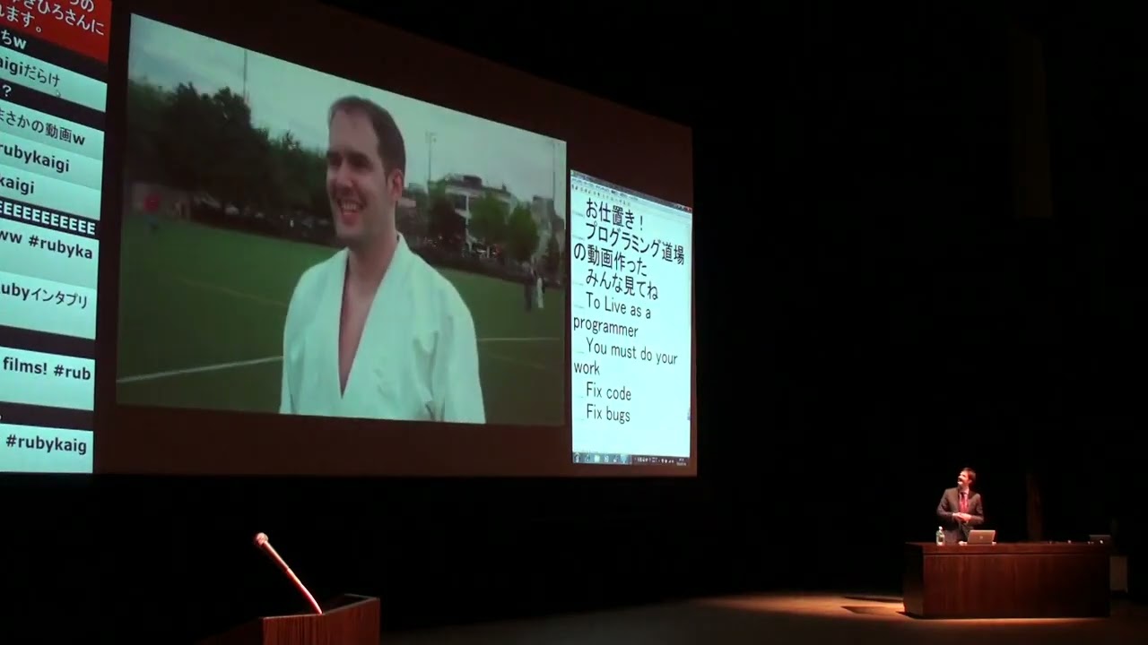 [16M01] Ruby Ruined My Life. (en) / Aaron Patterson (tenderlove) / AT&T Interactive