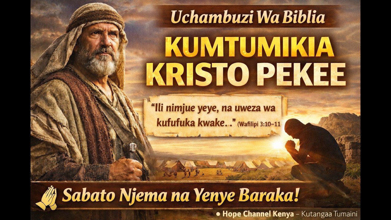 Kumtumikia Kristo Pekee | Imani vs Matendo | Uchambuzi Wa Biblia