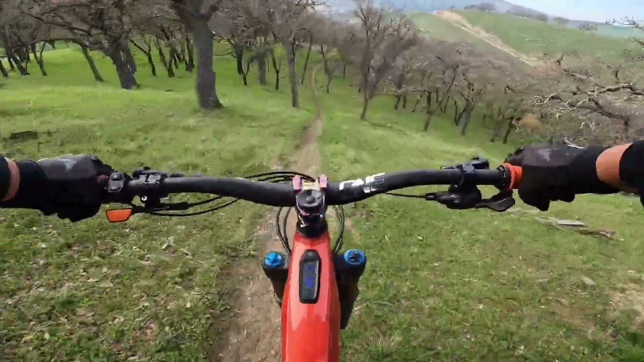 First MTB Ride of the Year at Del Valle