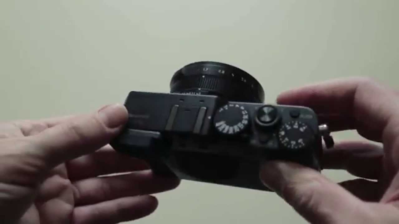 Vídeo Muestra Panasonic LX100