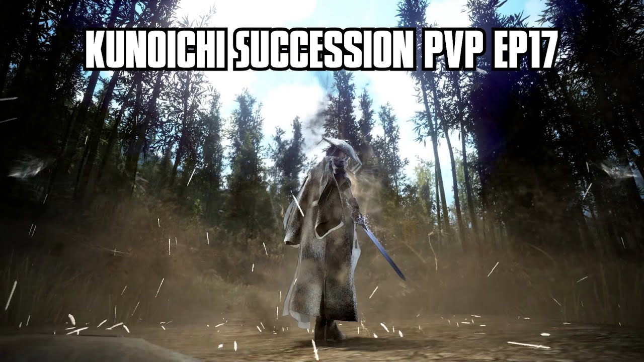BDO Kunoichi Succession PVP EP17