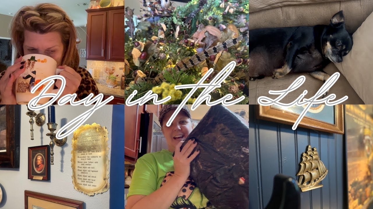 RELAX & STYLE WITH ME/ CHORES, DECORATING,& HAPPY MAIL! What did I get? #dayinthelife