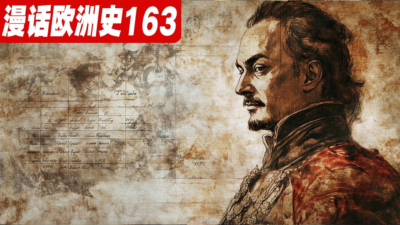 普鲁士崛起前夜：士兵国王与年轻的腓特烈《漫话欧洲史163》波兰王位继承战争|维也纳条约|彼得大帝|路易十五|奥古斯都二世|斯坦尼斯瓦夫一世|俄罗斯帝国|哈布斯堡家族|法国波旁|欧洲历史|王位争夺