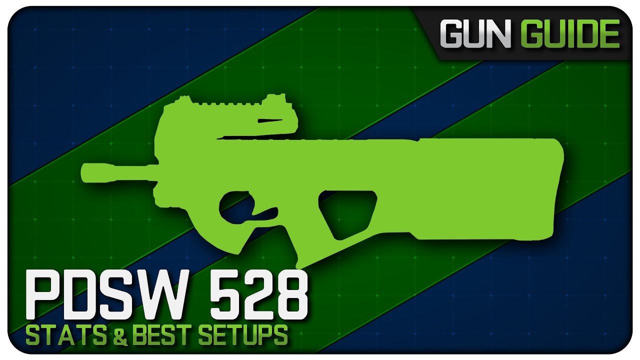 The PDSW 528 is Basically Hitscan! | Gun Guide Ep. 17