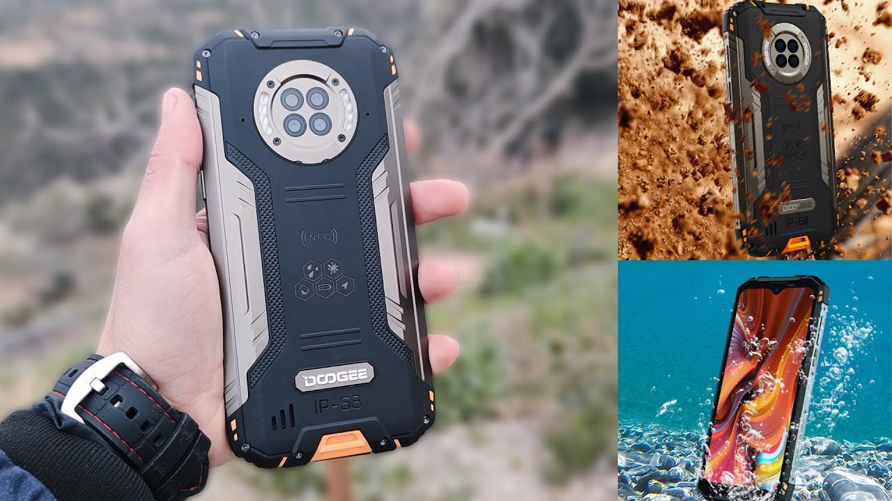 SMARTPHONE INDESTRUCTIBLE AVEC VISION NOCTURNE - DOOGEE S96 PRO