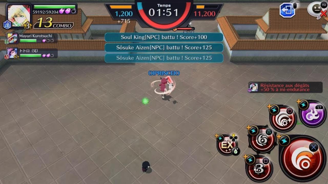 Bleach: Brave Souls arena cheater