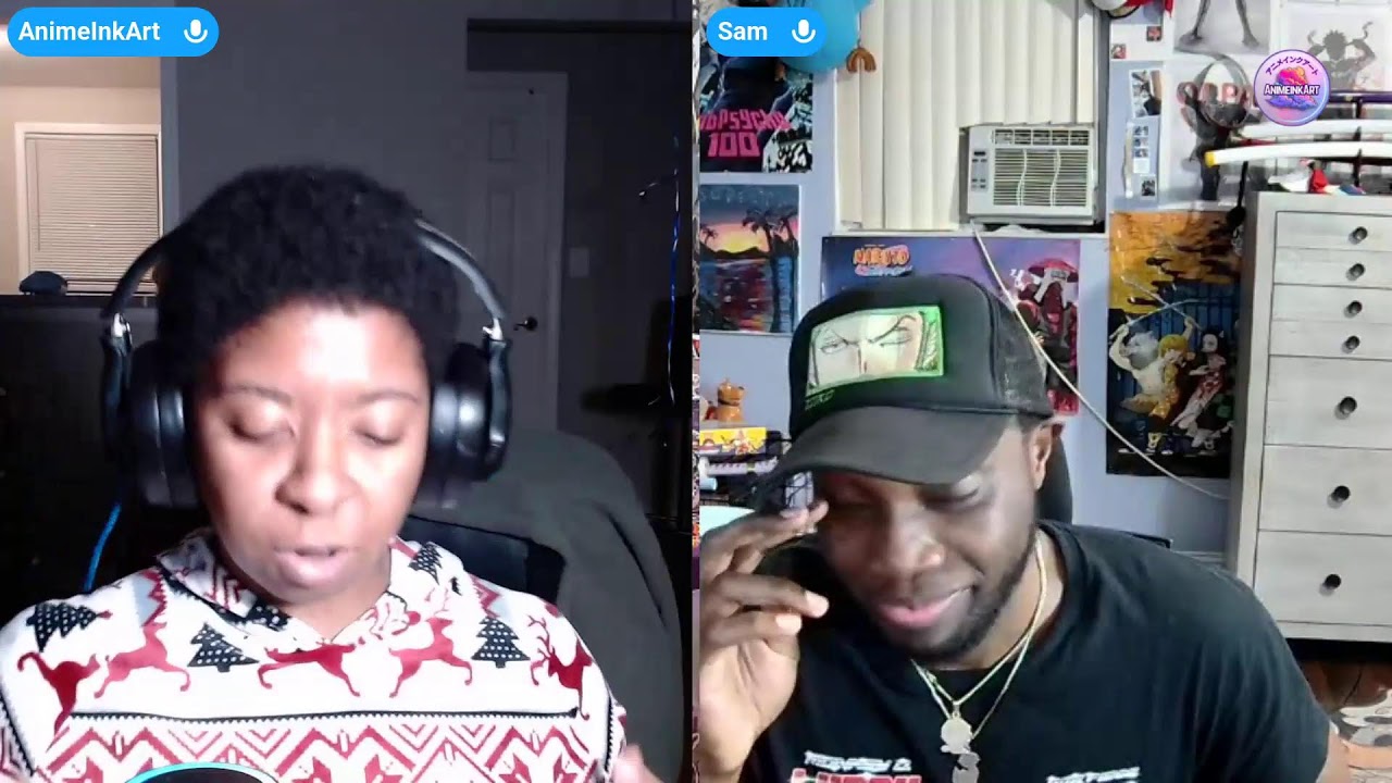 AnimeInkArt live talks with Special Guest Supremesvm
