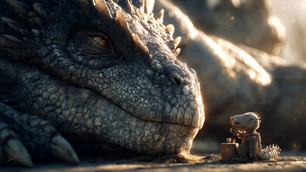 A Dying Dragon Asked for One Human… The Toy Maker Who Knew His Name | HFY Infinity Zyon