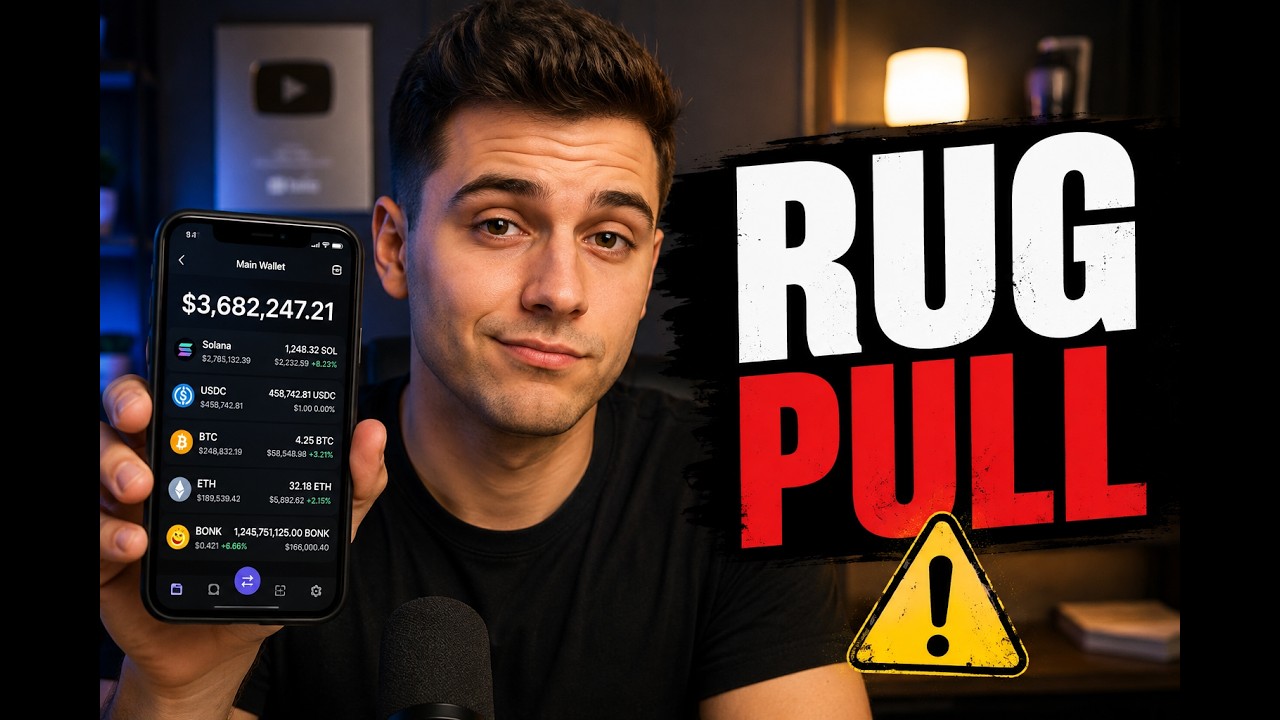 RUG PULL Tutorial: How Solana Meme Coin Rugpulls Happen | IT WORKS!
