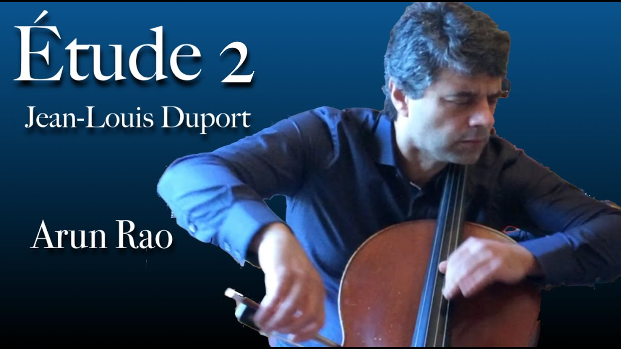 &Eacute;tude 2 - J.L. Duport | Arun Rao