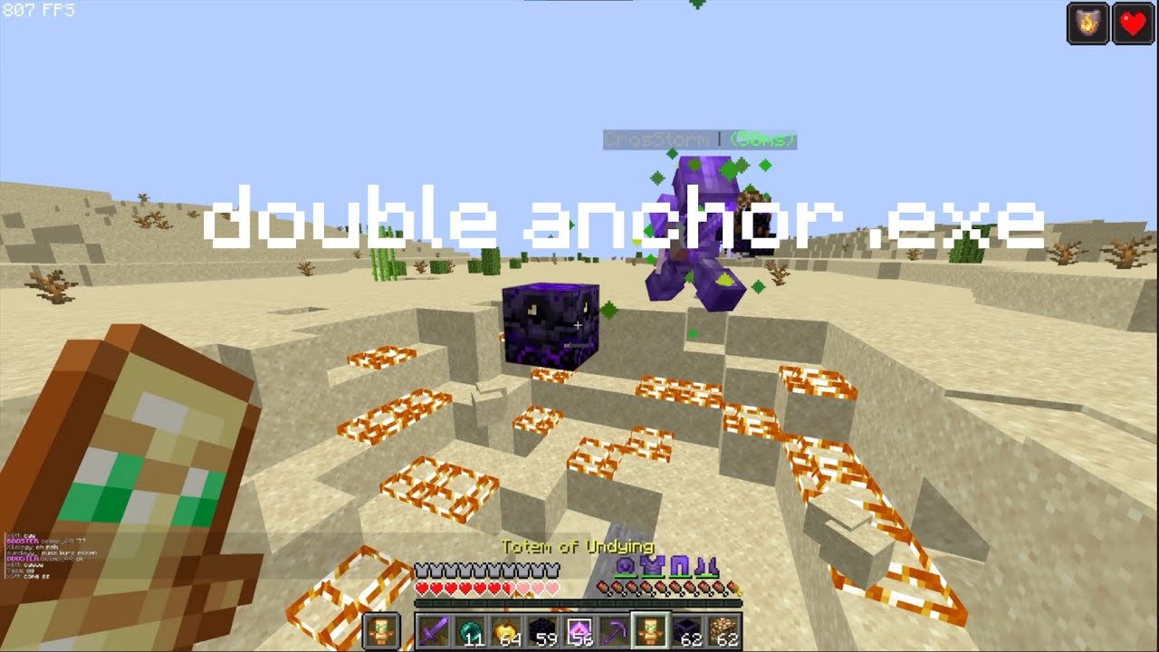 double_anchor.exe Minecraft CPVP Montage