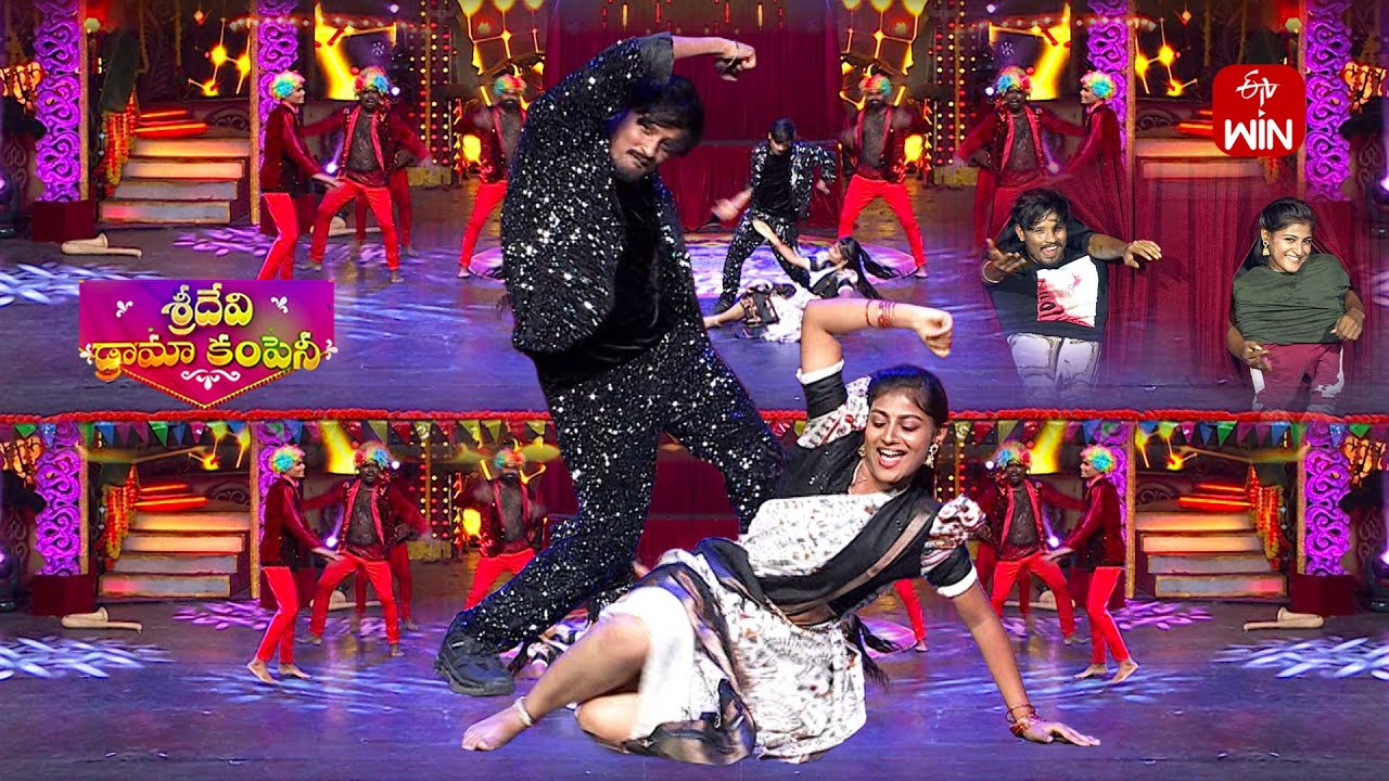 Raju & Likhitha Dance Performance | Sridevi Drama Company | 29th June 2025 | ETV Telugu